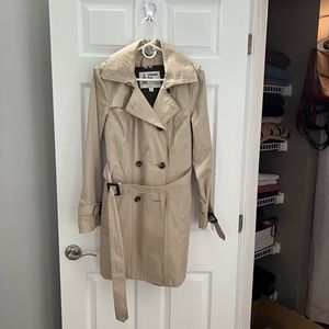London fog trench coat